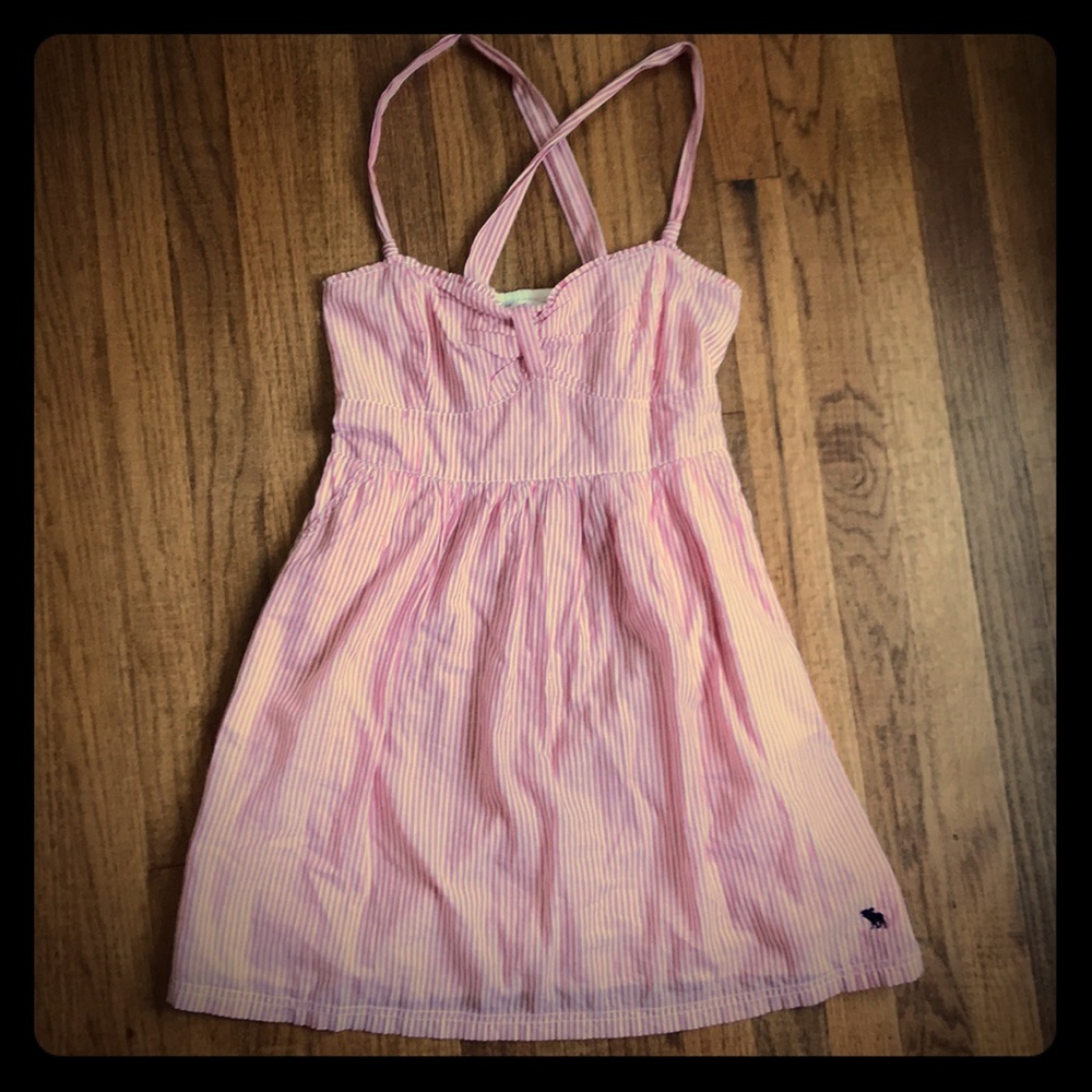 Abercrombie & Fitch Pink Sundress